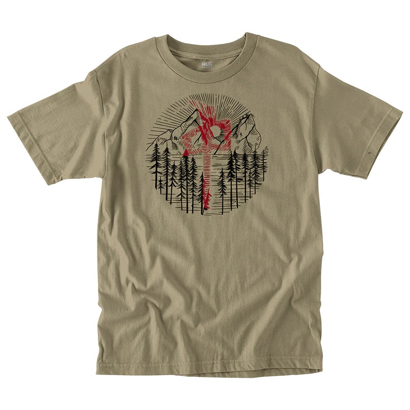 Red Dragon Summer Chung T Shirt Sand Medium