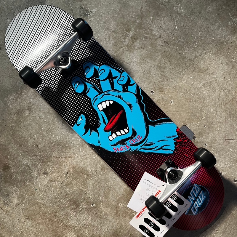 Santa Cruz – Screaming Hand Fade Large Complete – 8.25″