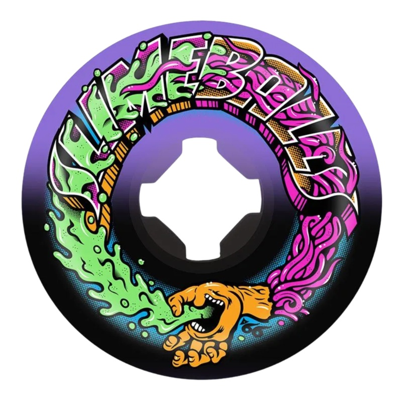 SANTA CRUZ SLIME BALLS GREETINGS SPEED BALLS SKATEBOARD WHEELS 53MM 99A 53mm