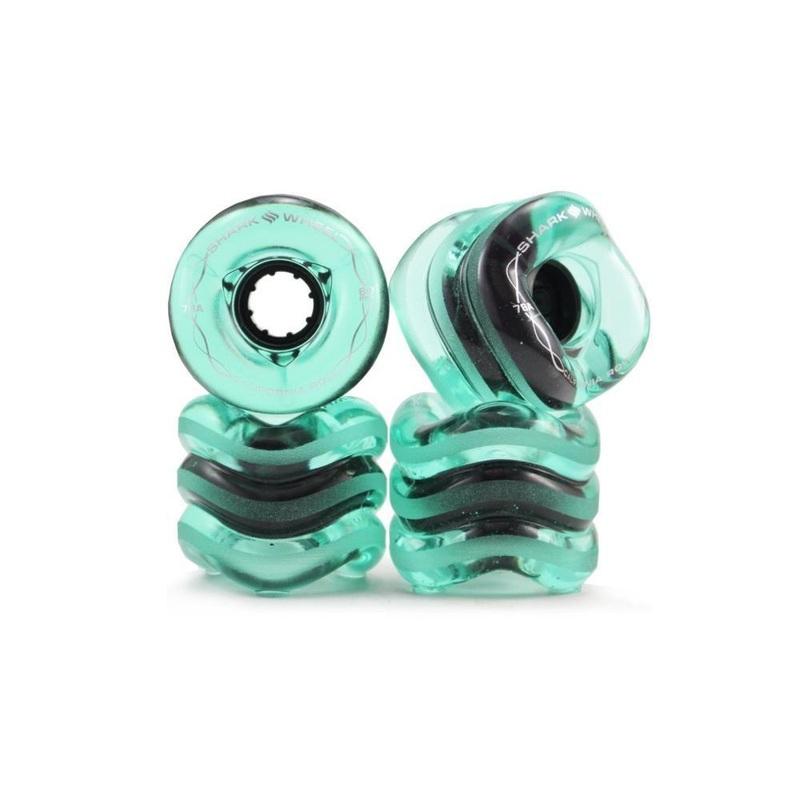 Shark Wheels Emerald California Roll 60mm 78a