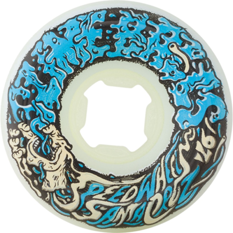 Slime Balls Vomit Mini 53mm 97a White/Red