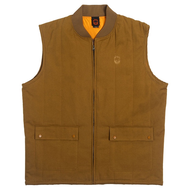 Spitfire Bighead Vest Tan Medium