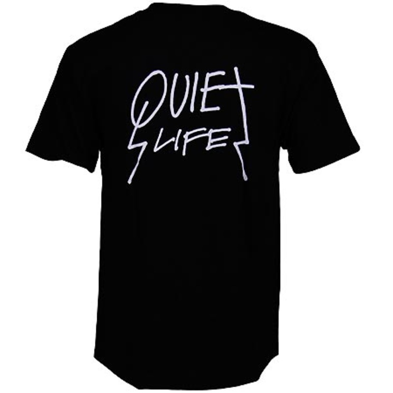 The Quiet Life Metal T Shirt Black Large