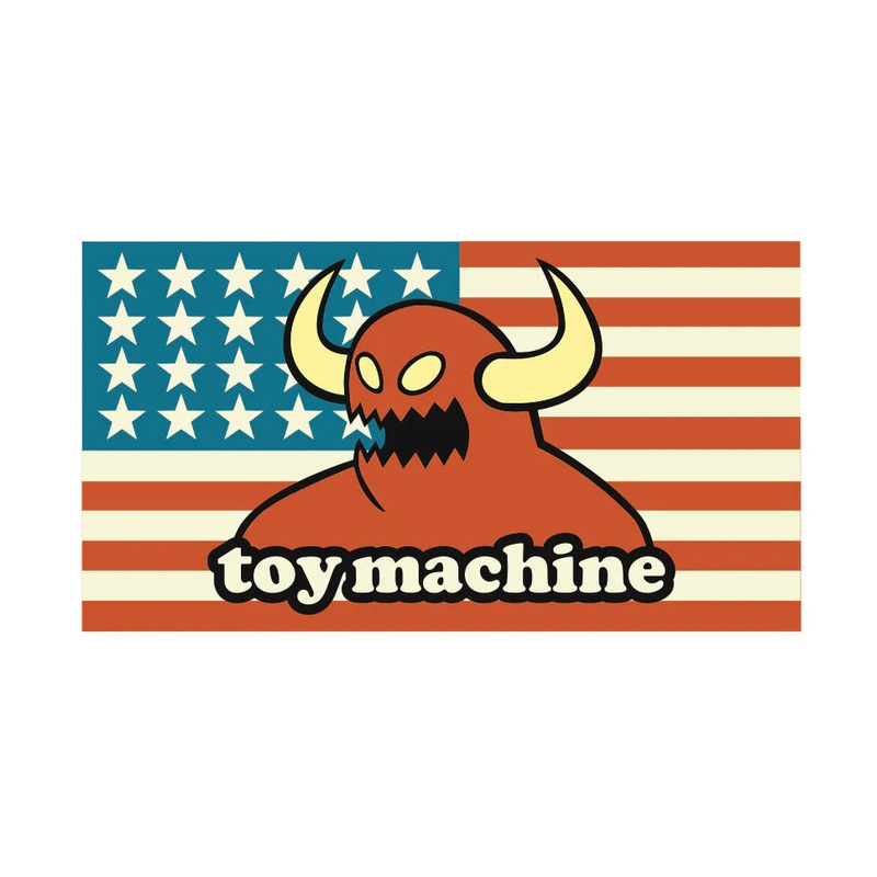 Toy Machine American Monster Sticker Multicolor 6″