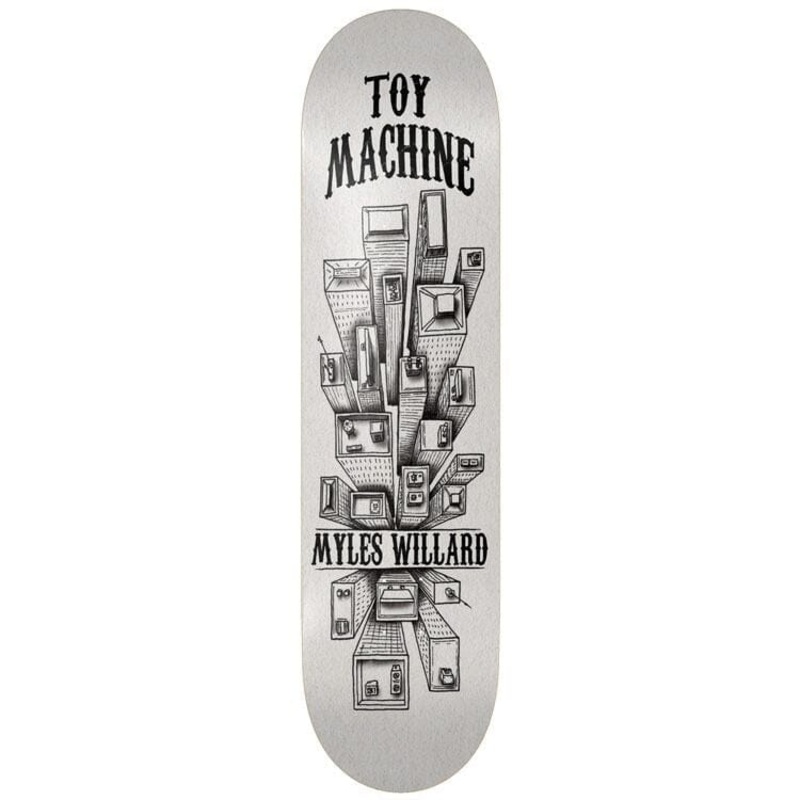 Toy Machine Willard City Deck 8.38