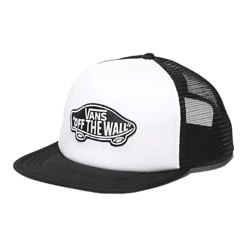 Vans Classic Patch Trucker Hat Black/White OS