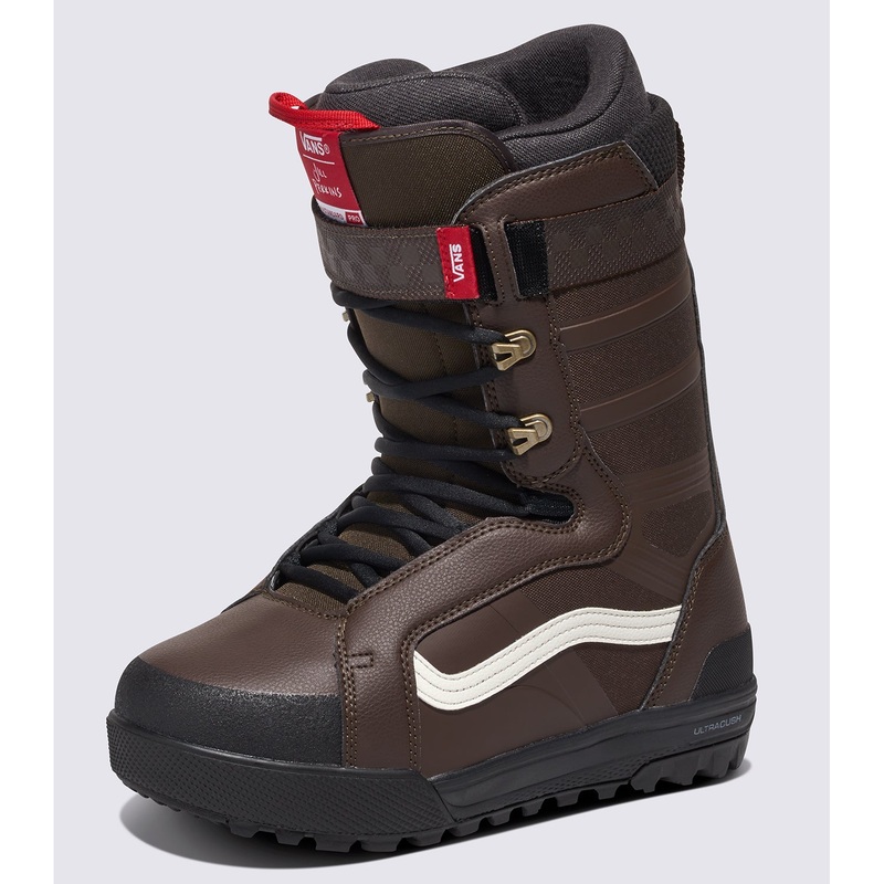 Vans Hi-Standard Pro (Jill Perkins) Snowboard Boot Brown/Black 9