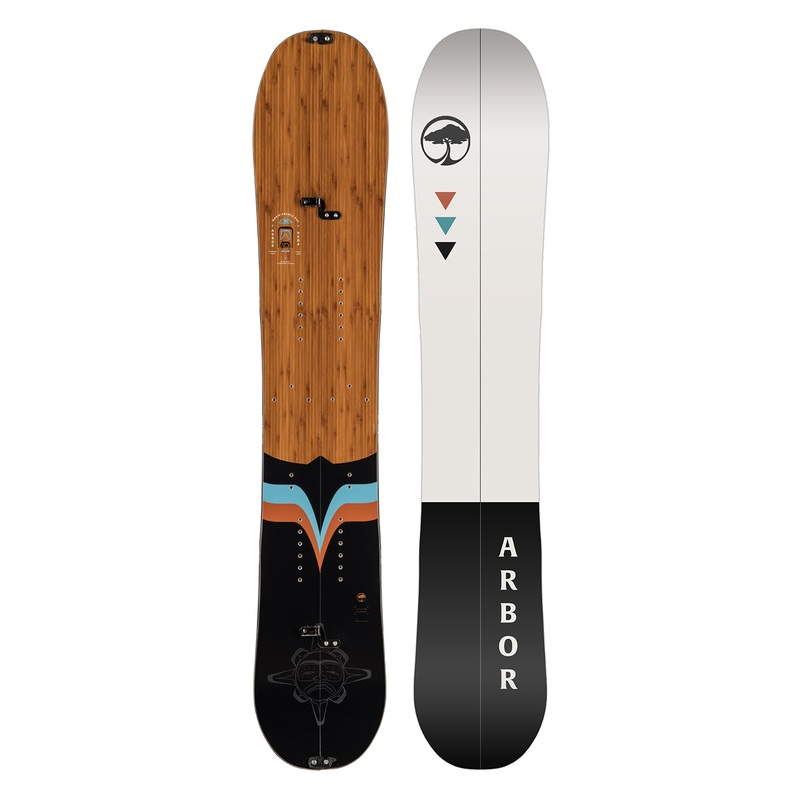 Veda Camber Splitboard 152