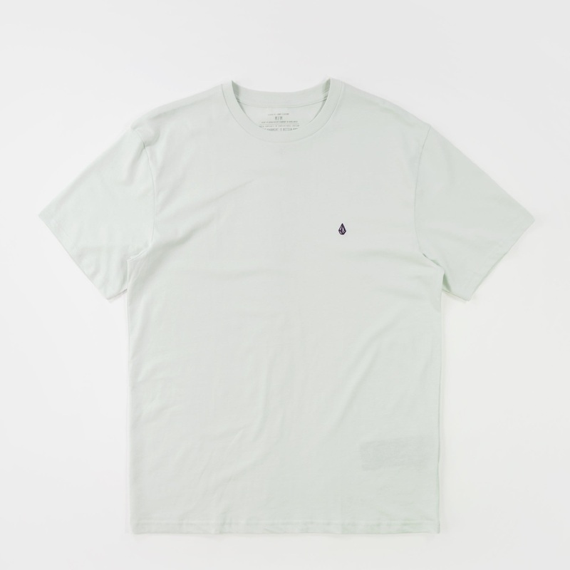 Volcom Circle Blanks T-Shirt – Cloud Blue S