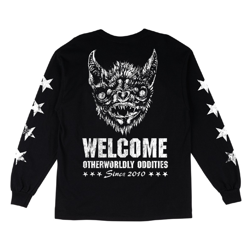 Welcome Sanguivore L/S T-Shirt Small