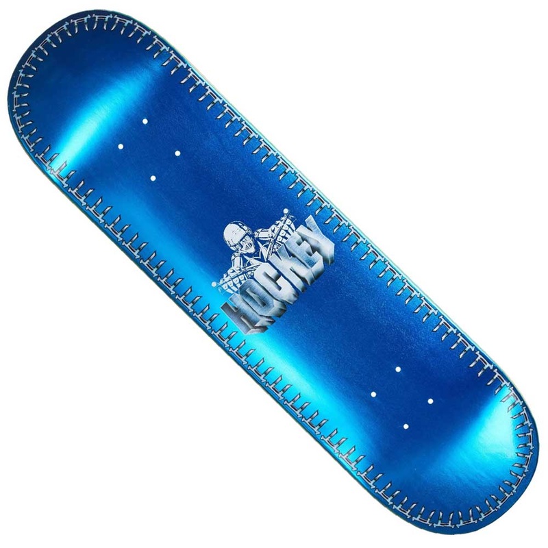 AA to Go 8.18 Andrew Allen Team Hockey Deck Skateboard