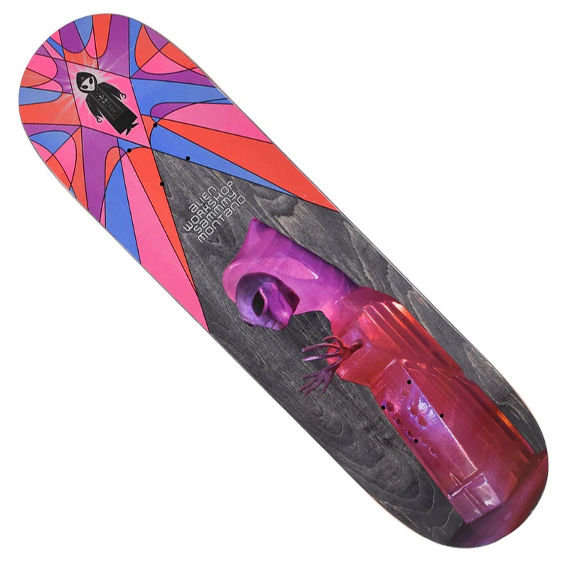 Alien Workshop Sammy Montano Crystal Priest Deck Multicolor 8.125 x 31.5 WB:14