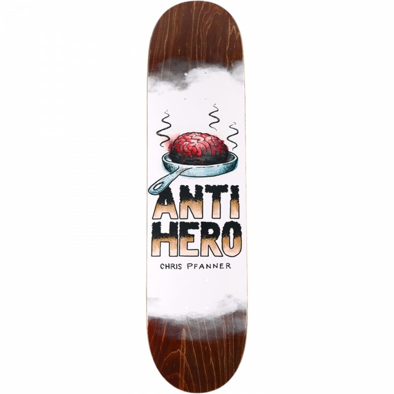 Antihero Pfanner Toasted 8.06″ Skateboard Deck