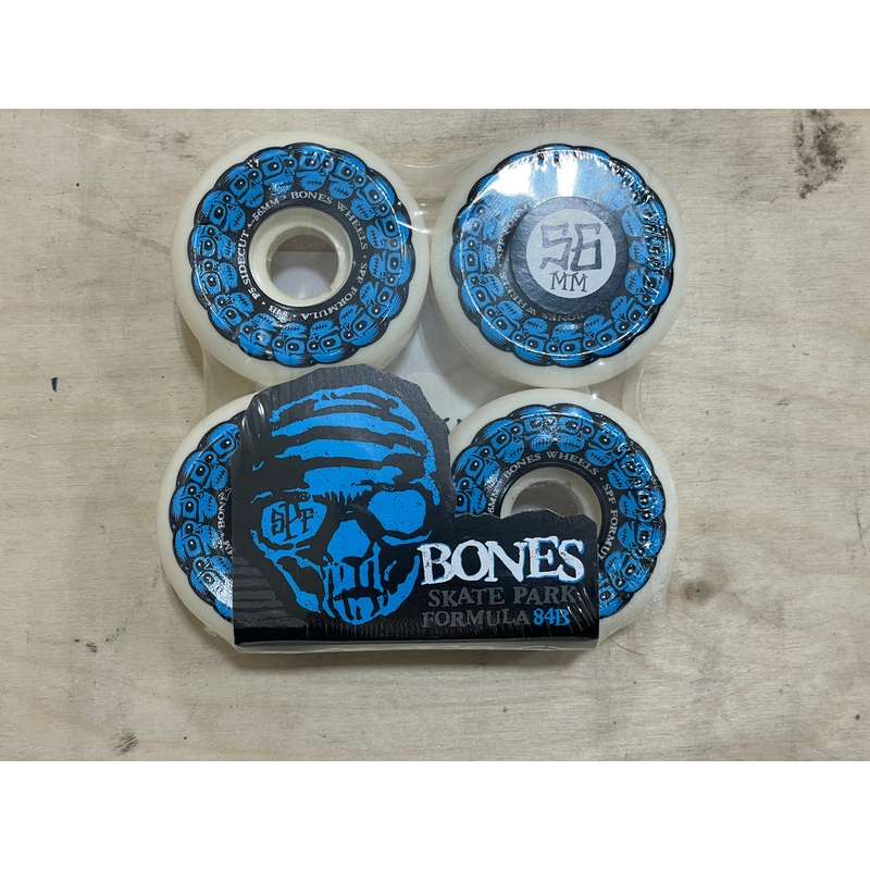BONES WHEELS SPF Skateboard Wheels Circle Skulls 56mm P5 Sidecut 84B