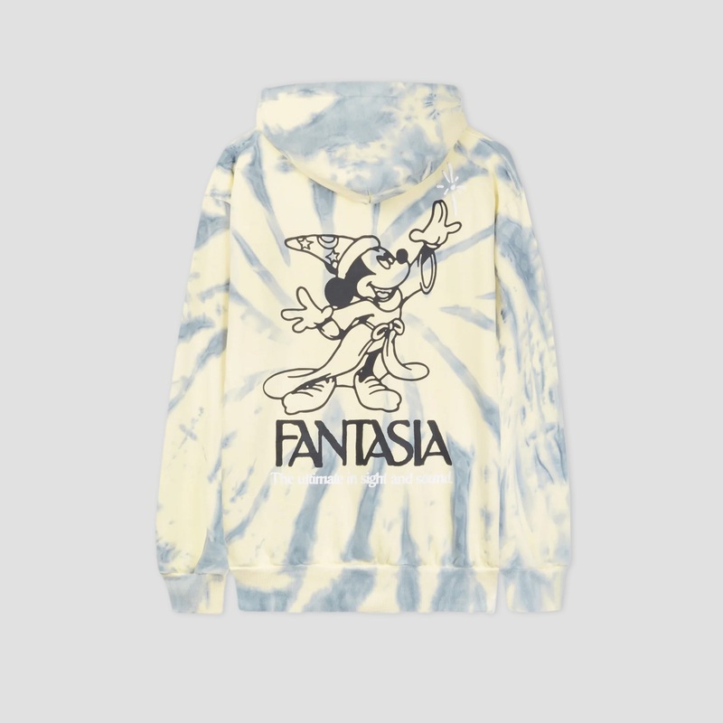 Butter Goods x Disney Sight And Sound Hood Tie Dye Small