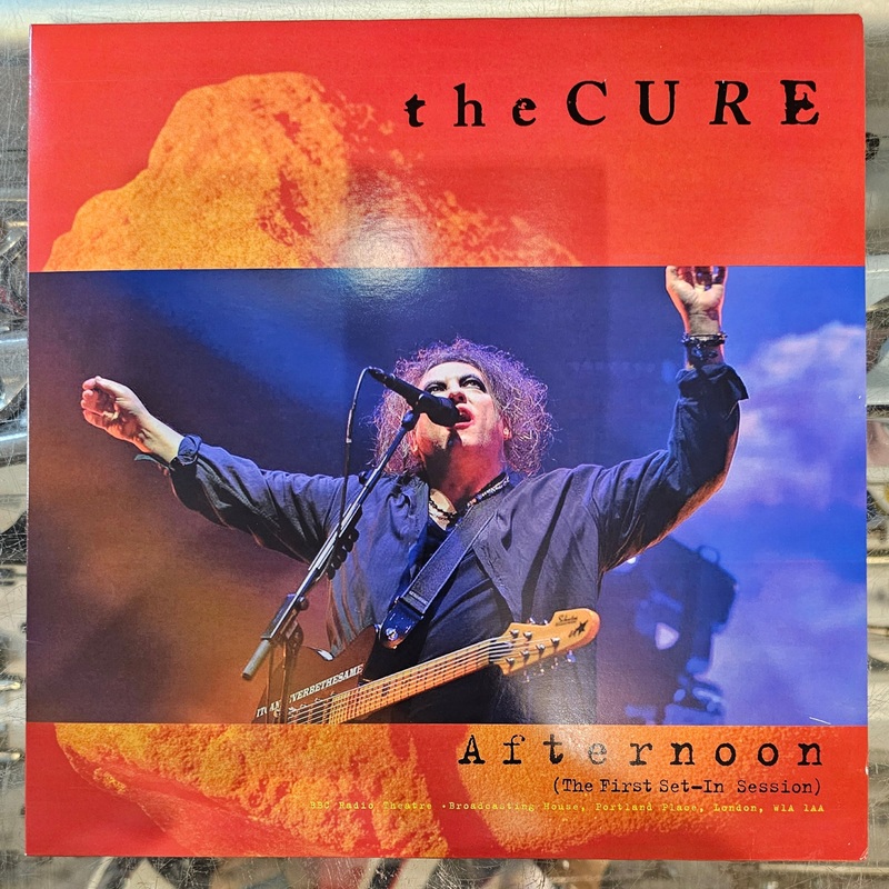 CURE, THE – AFTERNOON: THE FIRST SET – IN SESSION 2x Vinyl LP Record **UNOFFICAL**