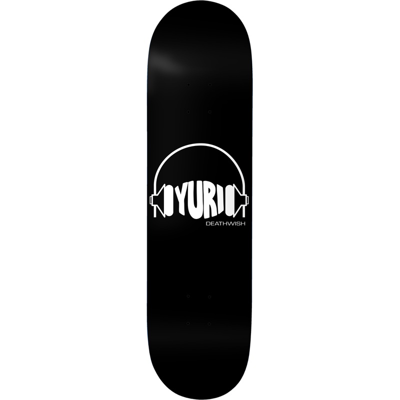 Deathwish Yuri Loud 8.475″ Skateboard Deck
