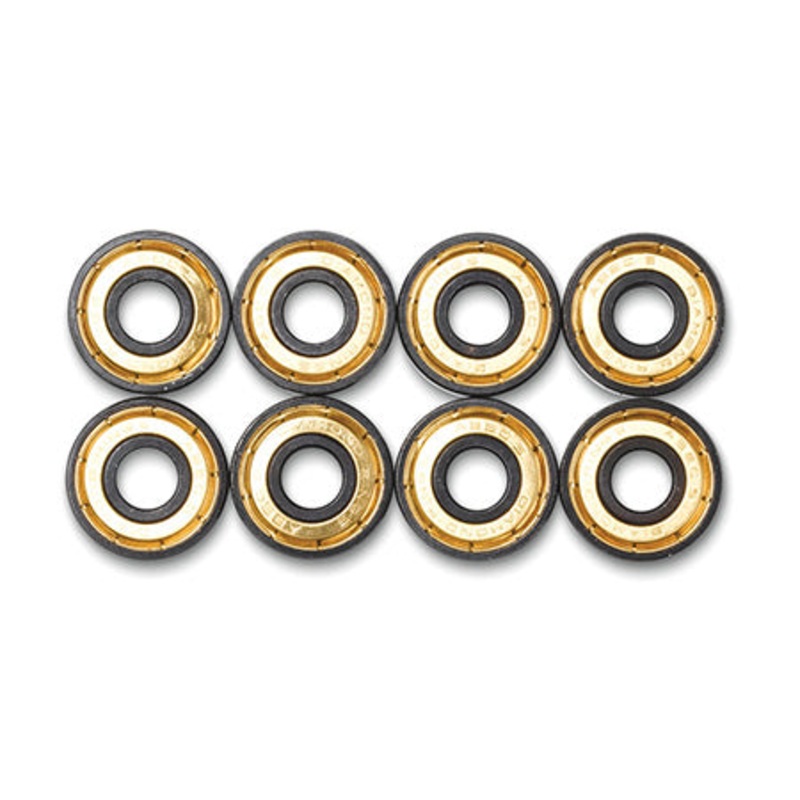 Diamond Hella Fast Abec 5 Bearings Gold One size fits all