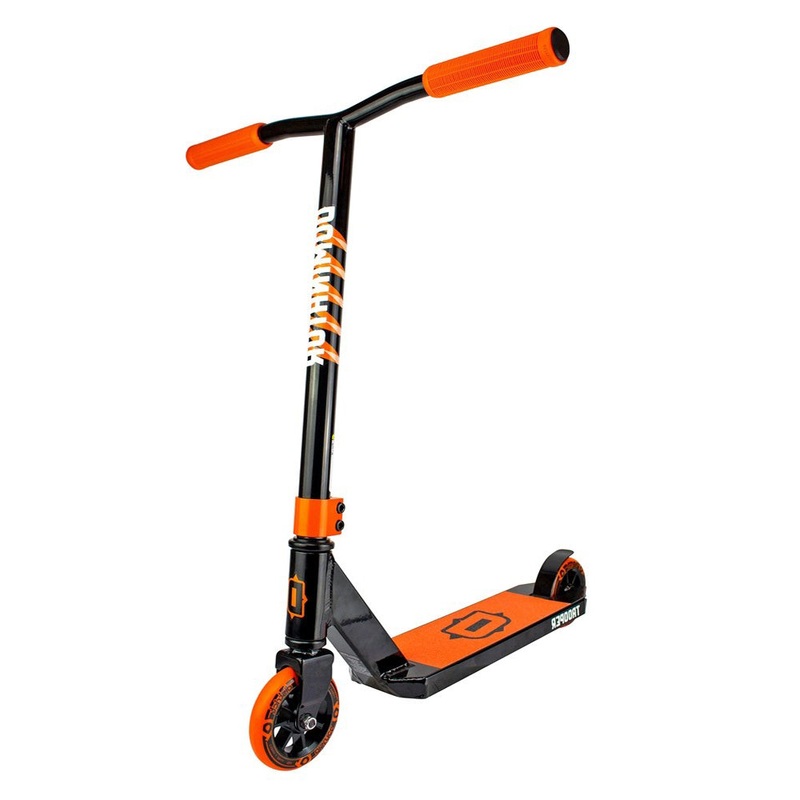 Dominator Trooper Complete Scooter – Black / Orange