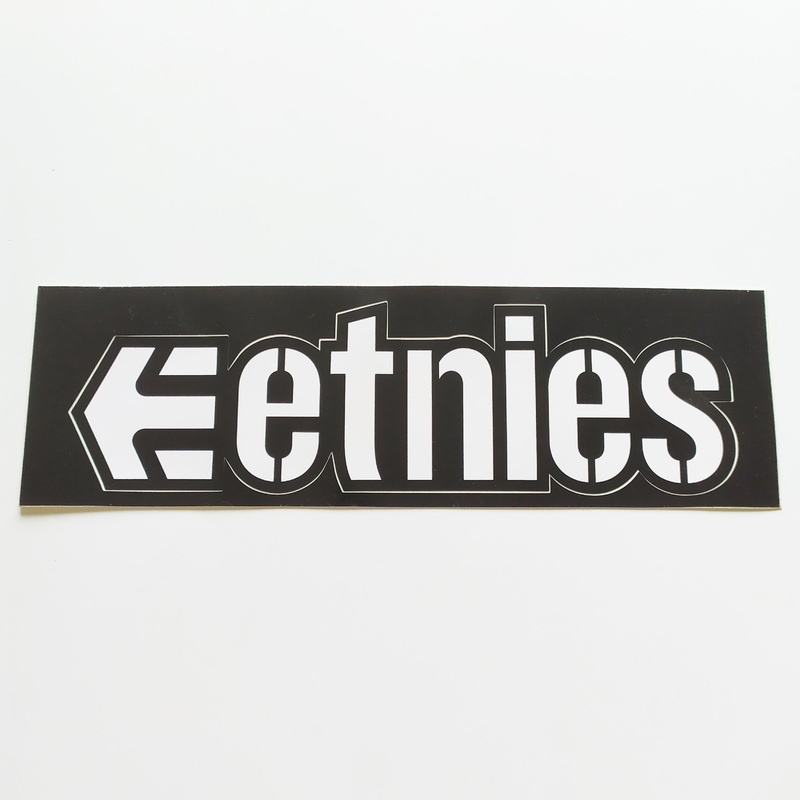 Etnies Skateboard / BMX Sticker – 27cm across approx