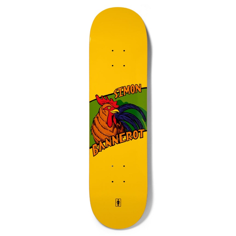 Girl Bannerot Rooster Deck 8.25 8.25