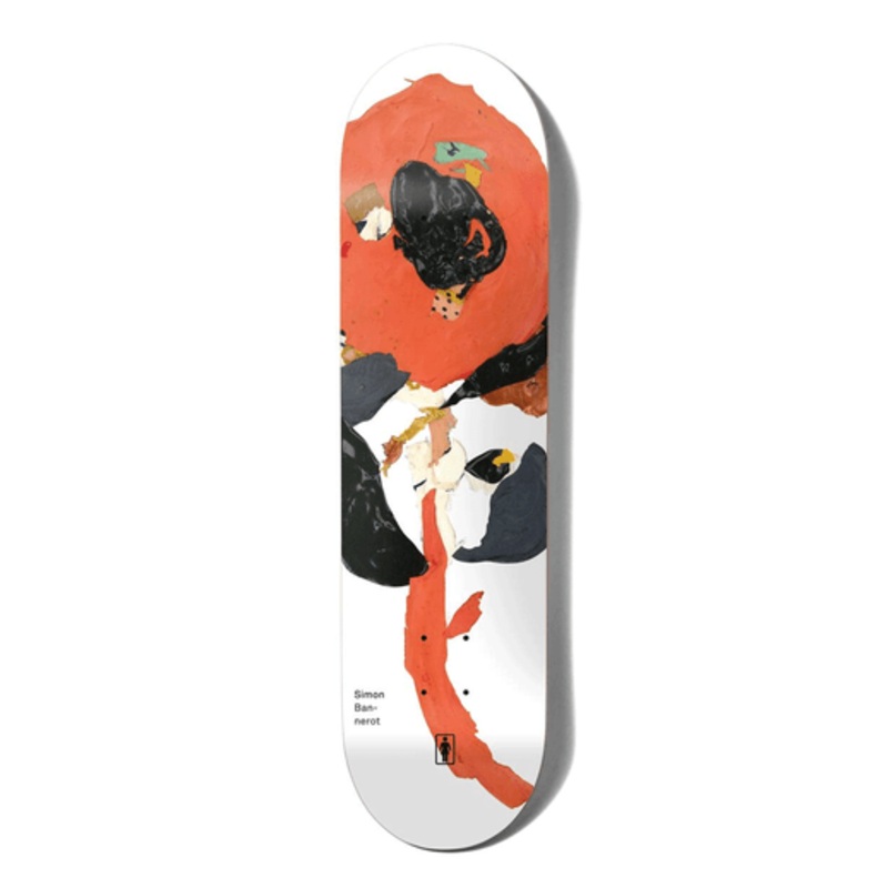 Girl Griffin Gass Blooming Series Deck 8.25 in 8.25 in