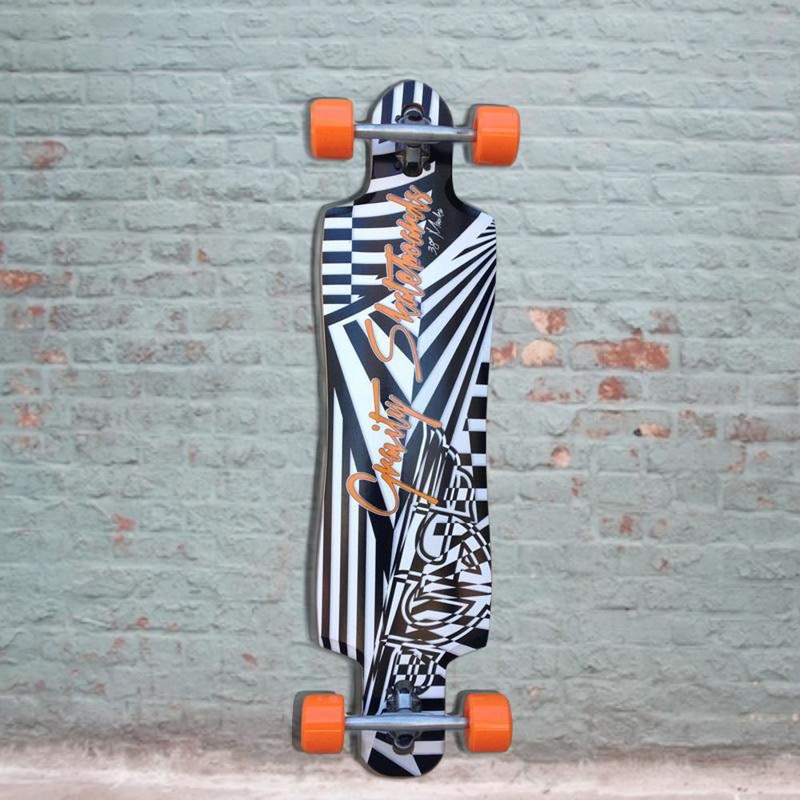 Gravity Blitz Longboard Mauka 38 inch – Complete