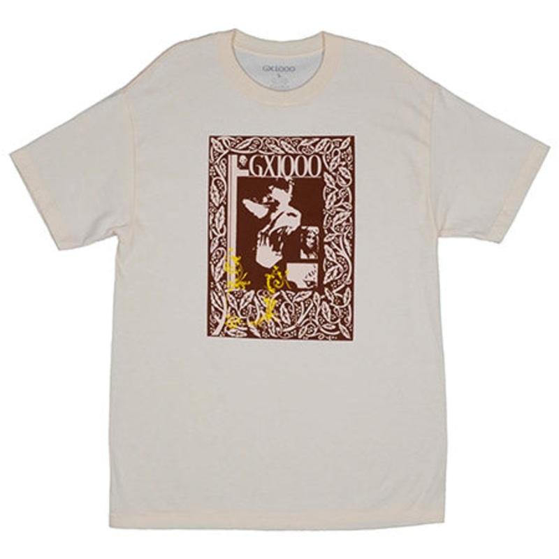 GX1000 Werewolf T Shirt Creme Medium