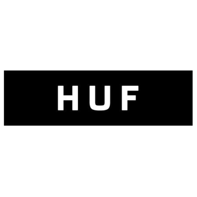 HUF Logo Sticker Assorted 8″ x 2.75″