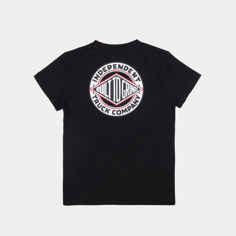 Independent Youth BTG Summit T Shirt – Black Kids S