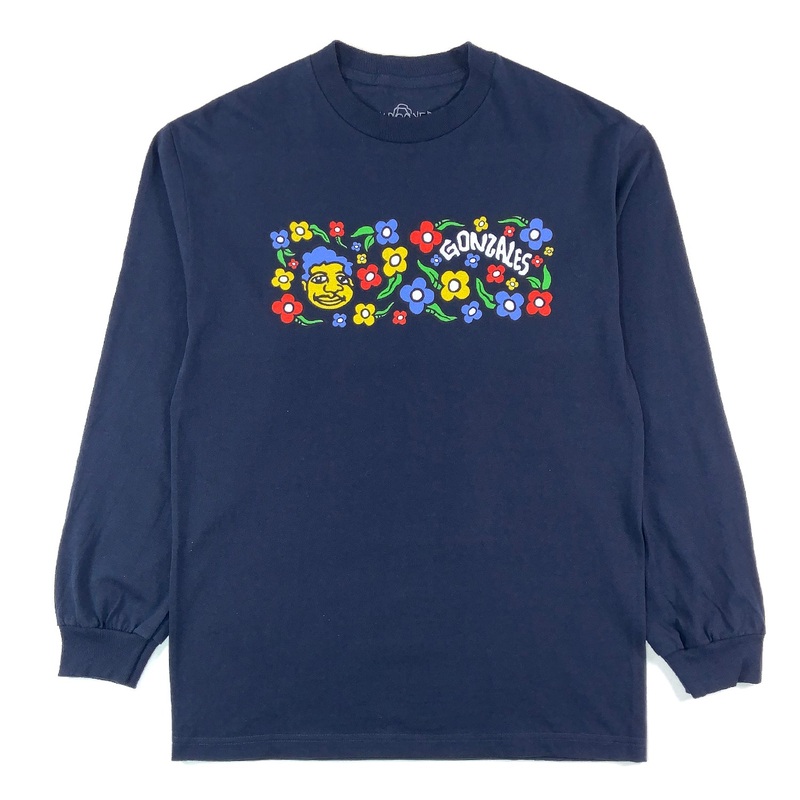 Krooked – Sweatpants – Long Sleeve T-shirt – Navy S