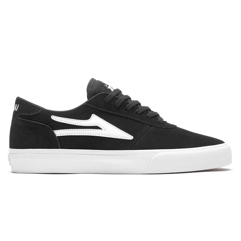 Lakai Manchester Black Suede 8