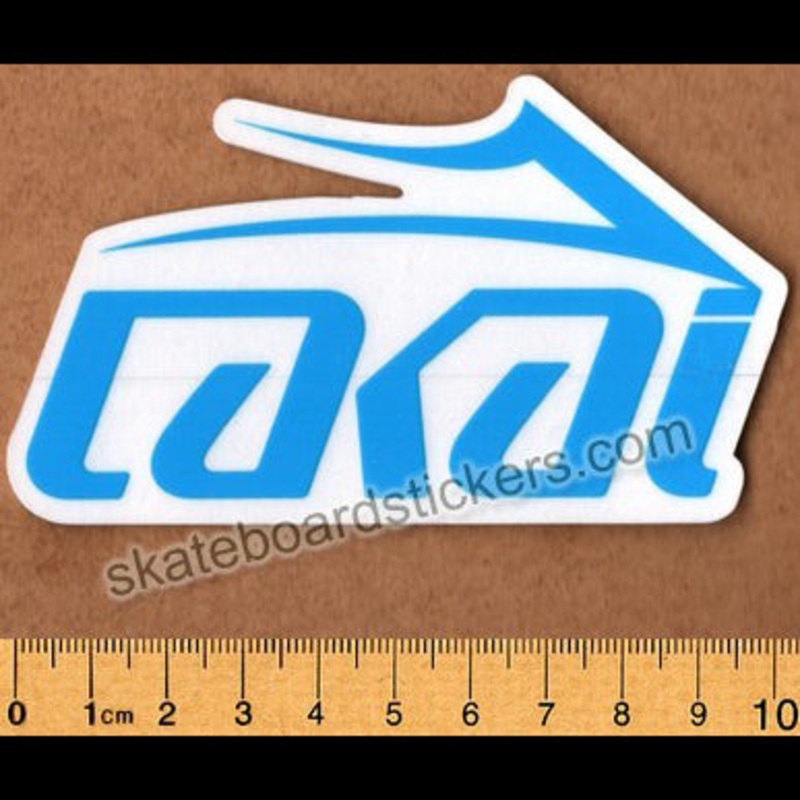 Lakai Skate Shoes Skateboard Sticker – Medium Corpo