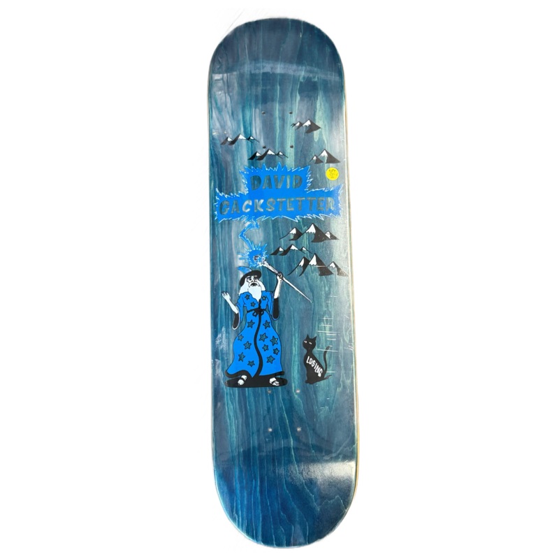 Losing Gacksetter Pro 8.25″ Skateboard Deck 8.25″ Blue Bottom Ply WB 14.25″