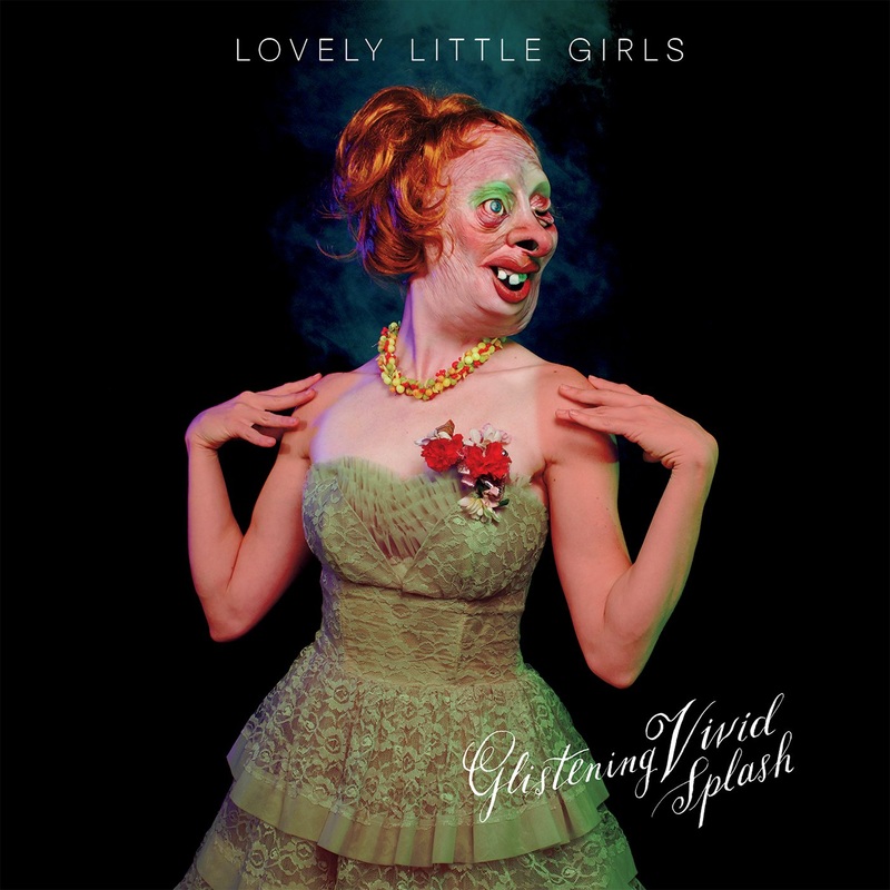 Lovely Little Girls – Glistening Vivid Splash Vinyl LP Record