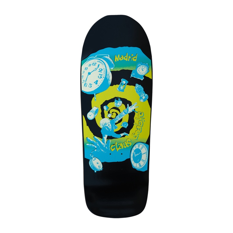 Madrid Claus Grabke Time Warp LTD Glow In The Dark 10.75″ Skateboard Deck