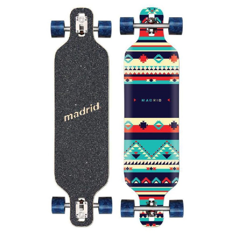 Madrid Dream 39″ Inca drop through Longboard Complete