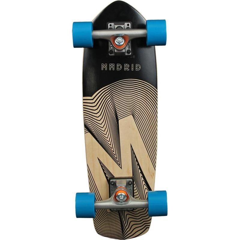 Madrid Midget Optic Picket Cruiser 23″ Skateboard