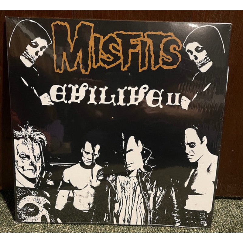 Misfits  Evilive II Vinyl LP Record *Unofficial Release*