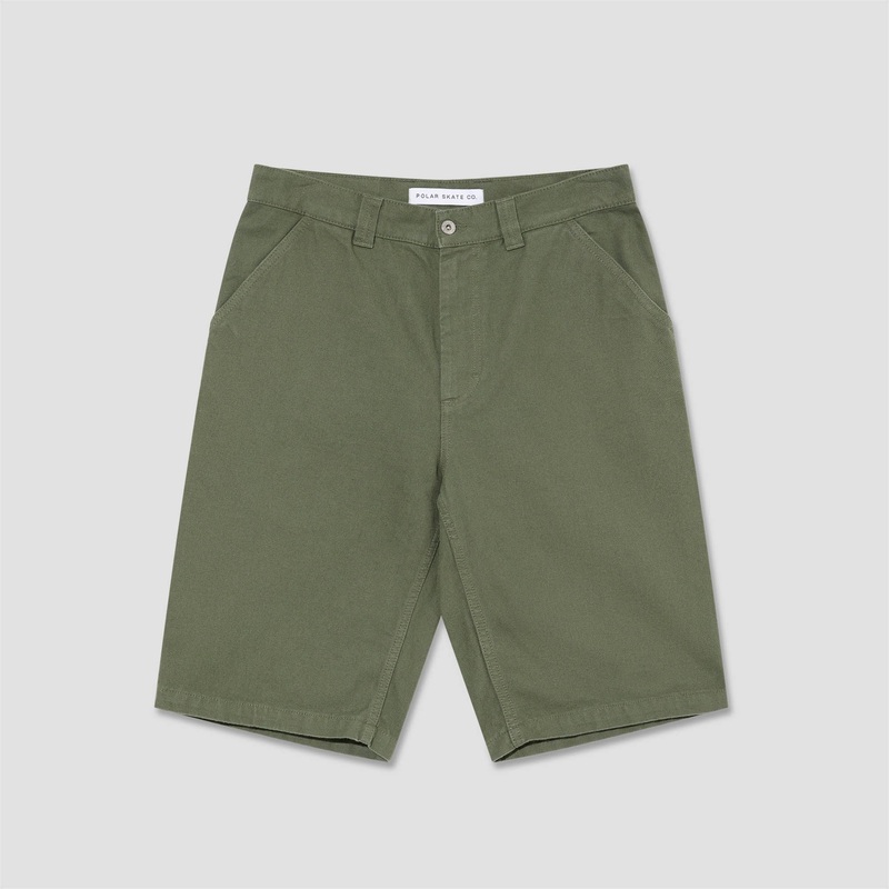 Polar 44! Shorts Grey Green 28