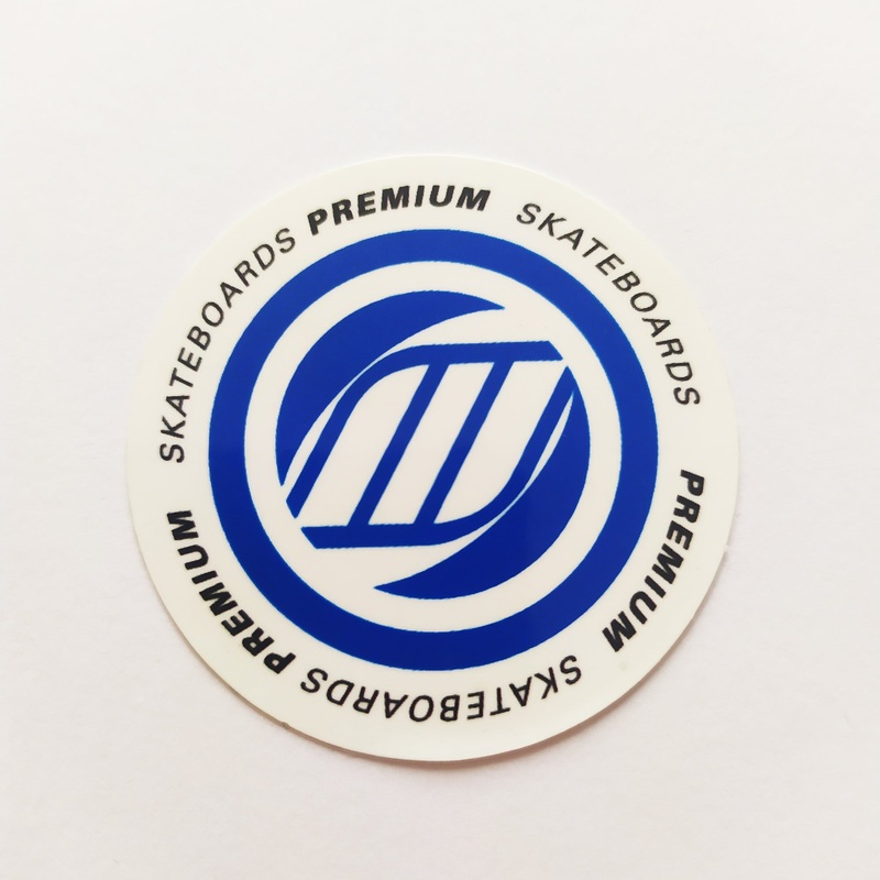 Premium Skateboards Sticker