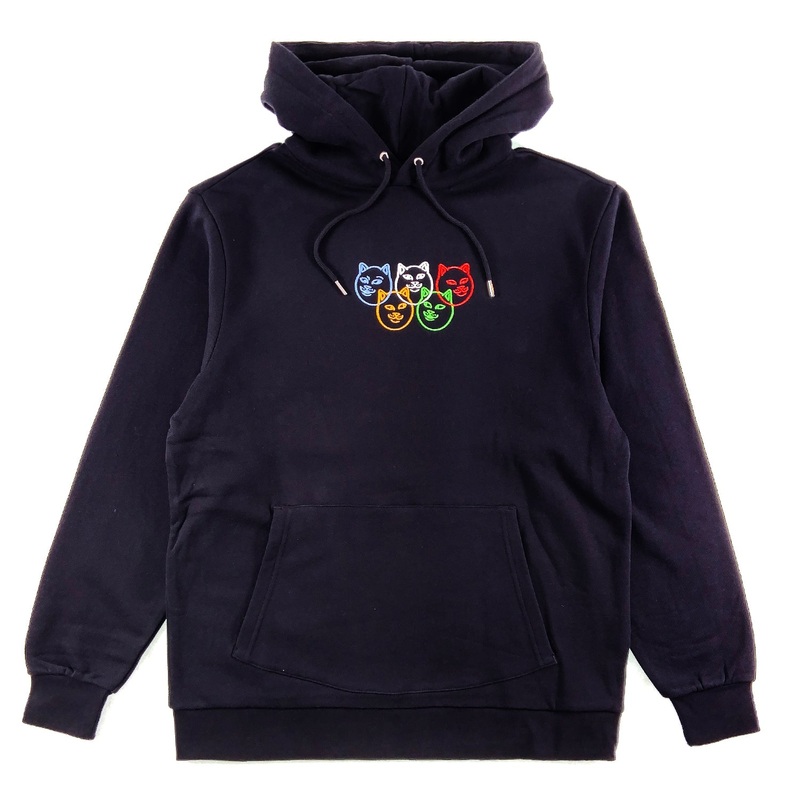 RIPNDIP – Winner Circle Hoodie – Black S