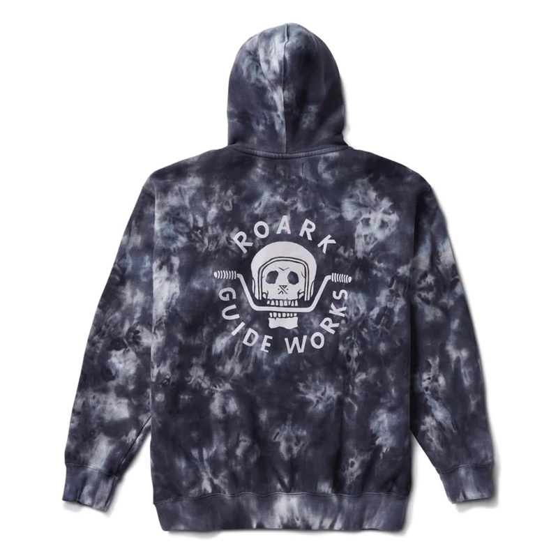 ROARK GUIDE WORKS DARK NAVY HOODIE M