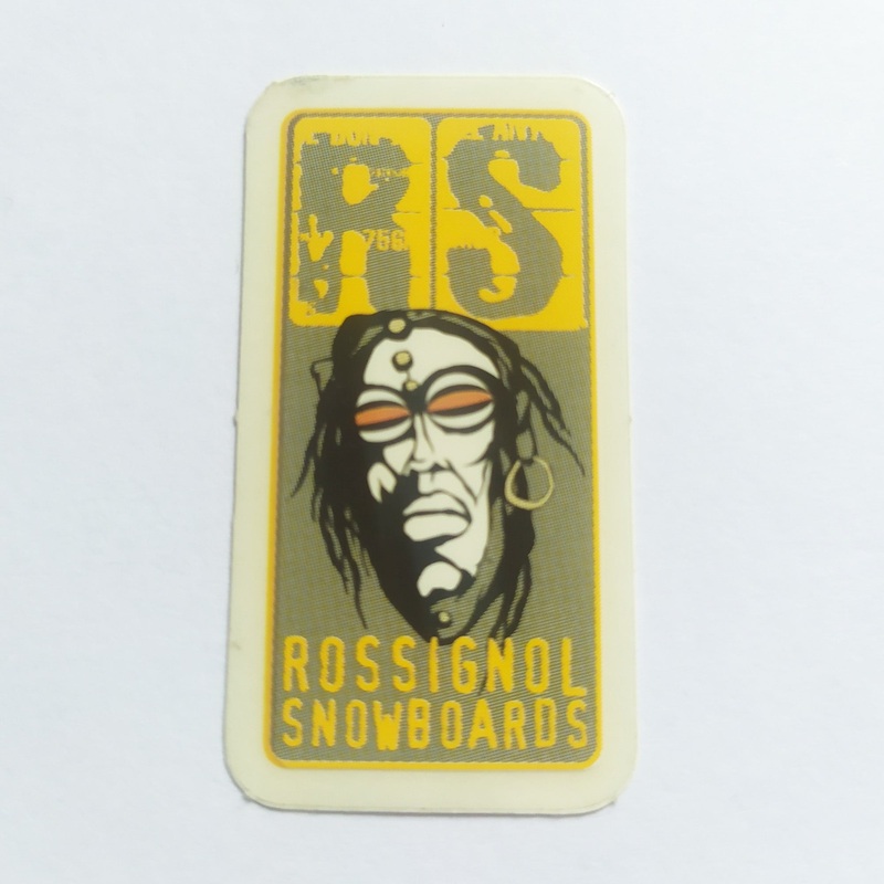 Rossignol Snowboards Sticker