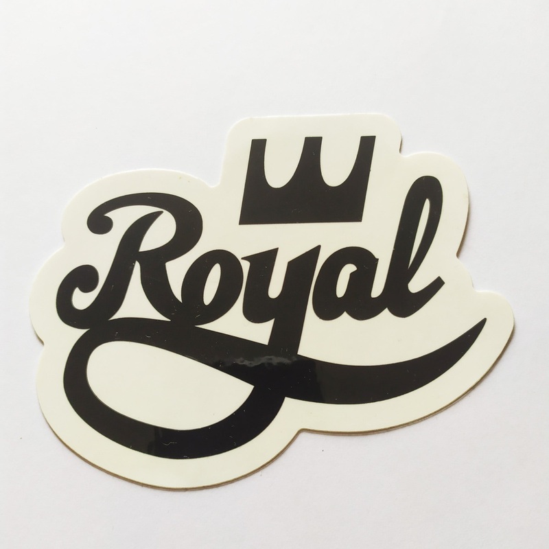 Royal Trucks Skateboard Sticker – medium