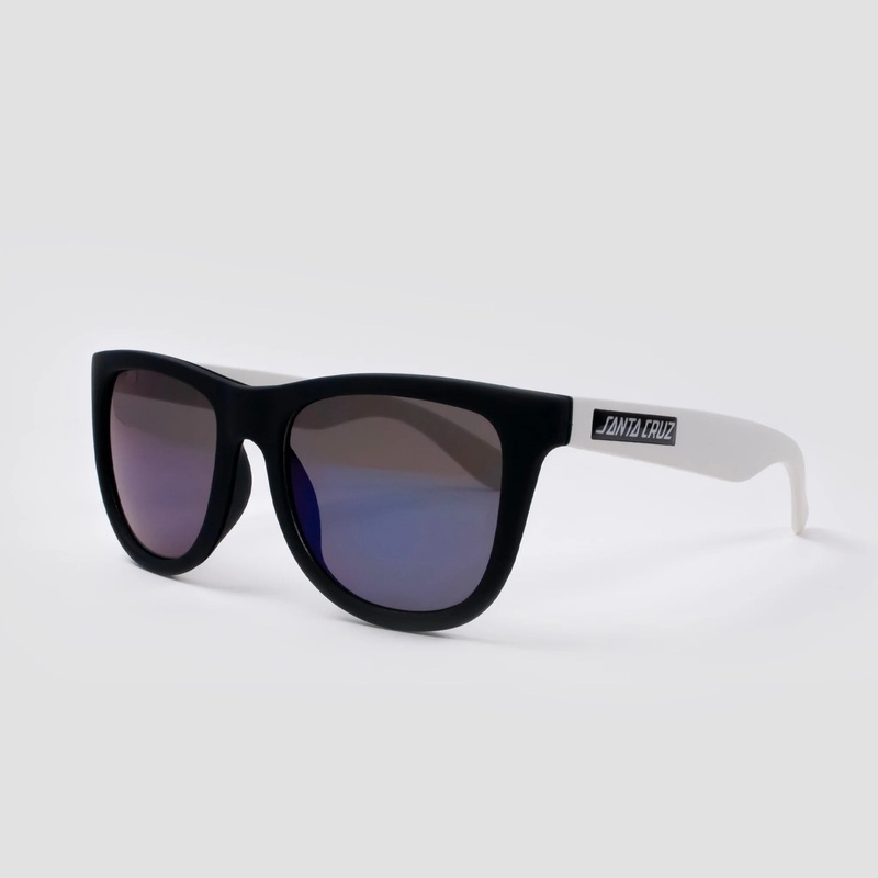 Santa Cruz Darwin Sunglasses – Black/Light Grey