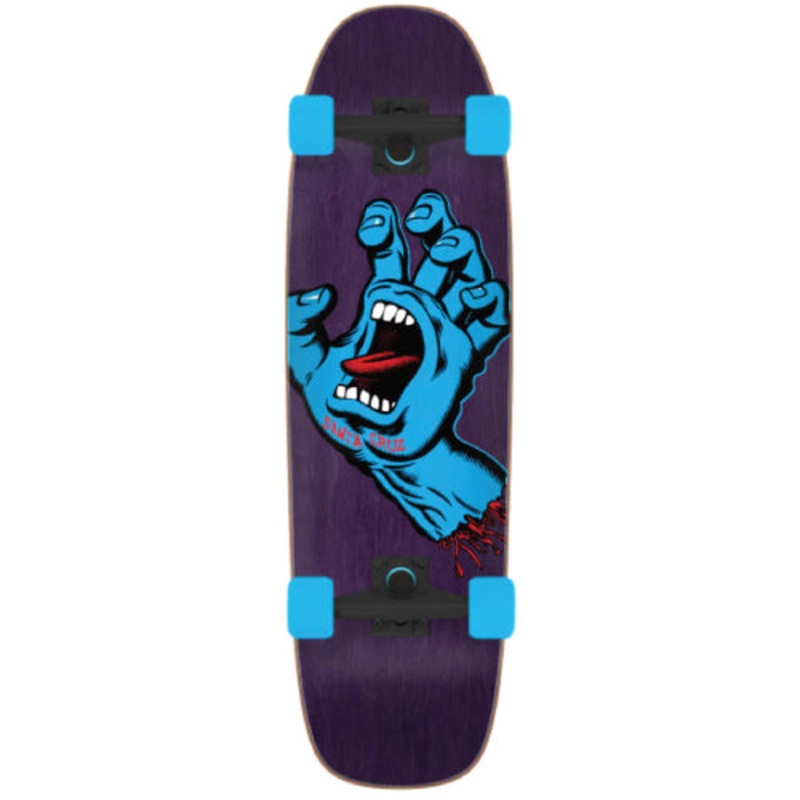 Santa Cruz Screaming Hand Street Cruiser Complete 29.4″ 29.4″