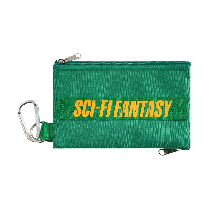 Sci-Fi Fantasy Carry-All Pouch Green