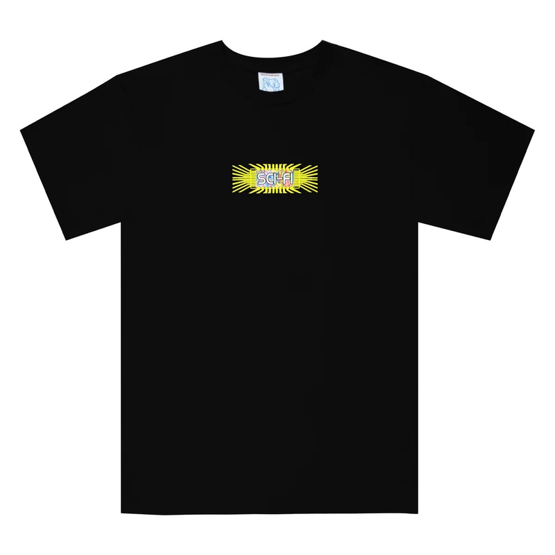 Sci Fi Fantasy Chip T Shirt Black S