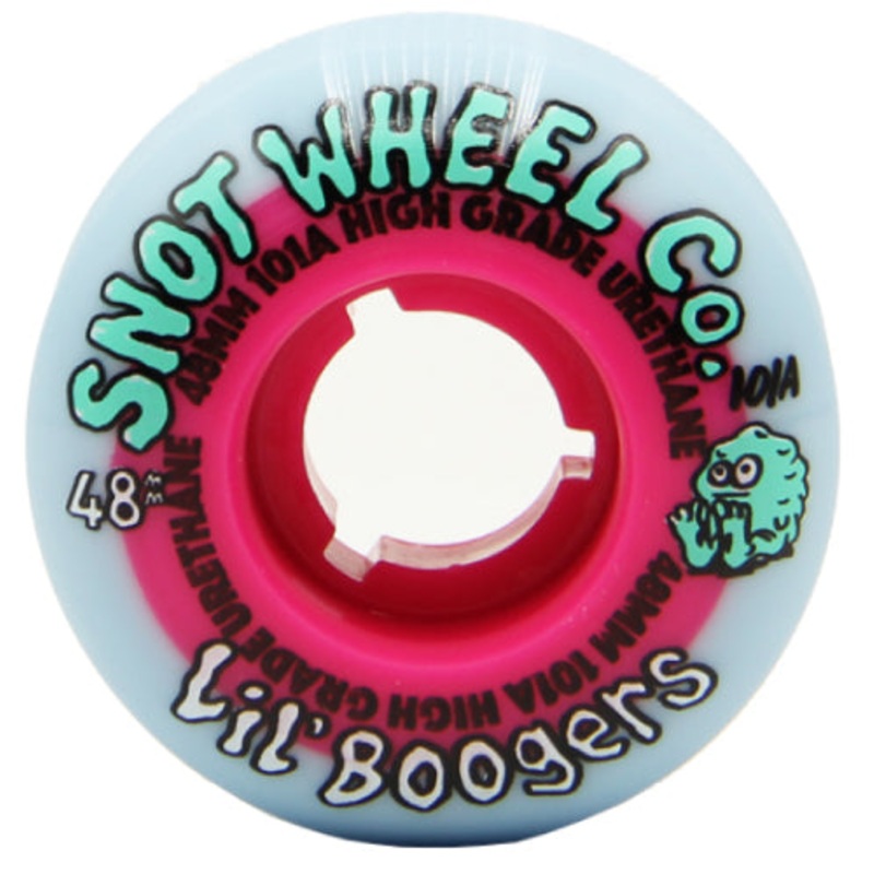 Snot Lil’ Boogers Wheels Ice Blue/Pink Core 48MM 101A 48mm